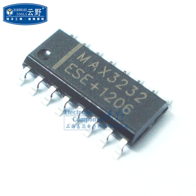 IC集成电路MAX3232ESE SOP16 39MM RS-232接口IC 芯片 一个