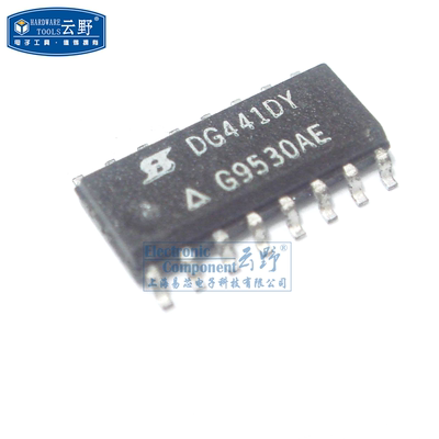 【高科美芯】IC集成电路芯片DG441DY SOP16 39MM 四模拟开关 芯