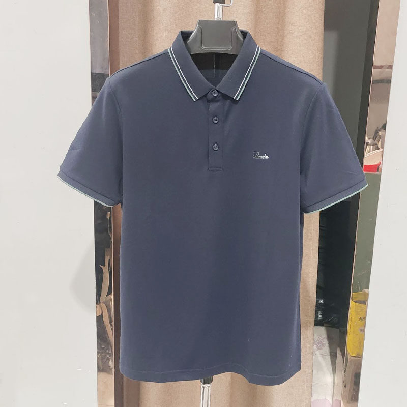 2025夏季新款男士凉感抗菌翻Polo衫