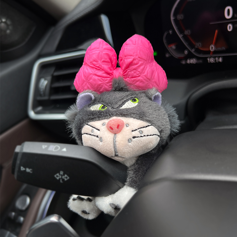 汽车中控副驾驶怀挡装饰屏幕摆件