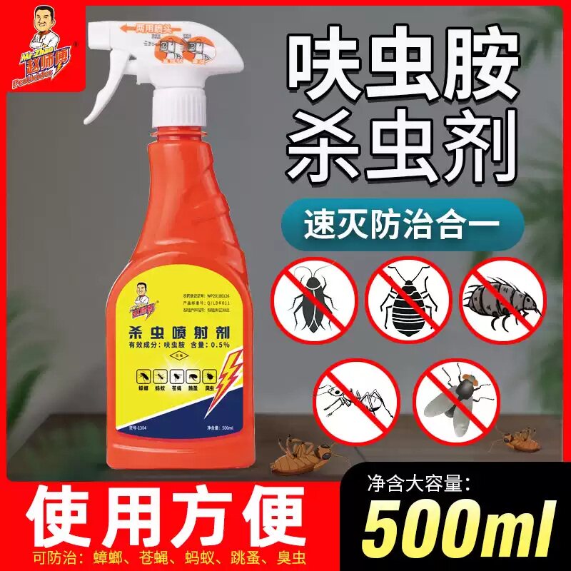 赵师傅强效家用室内杀虫喷雾剂