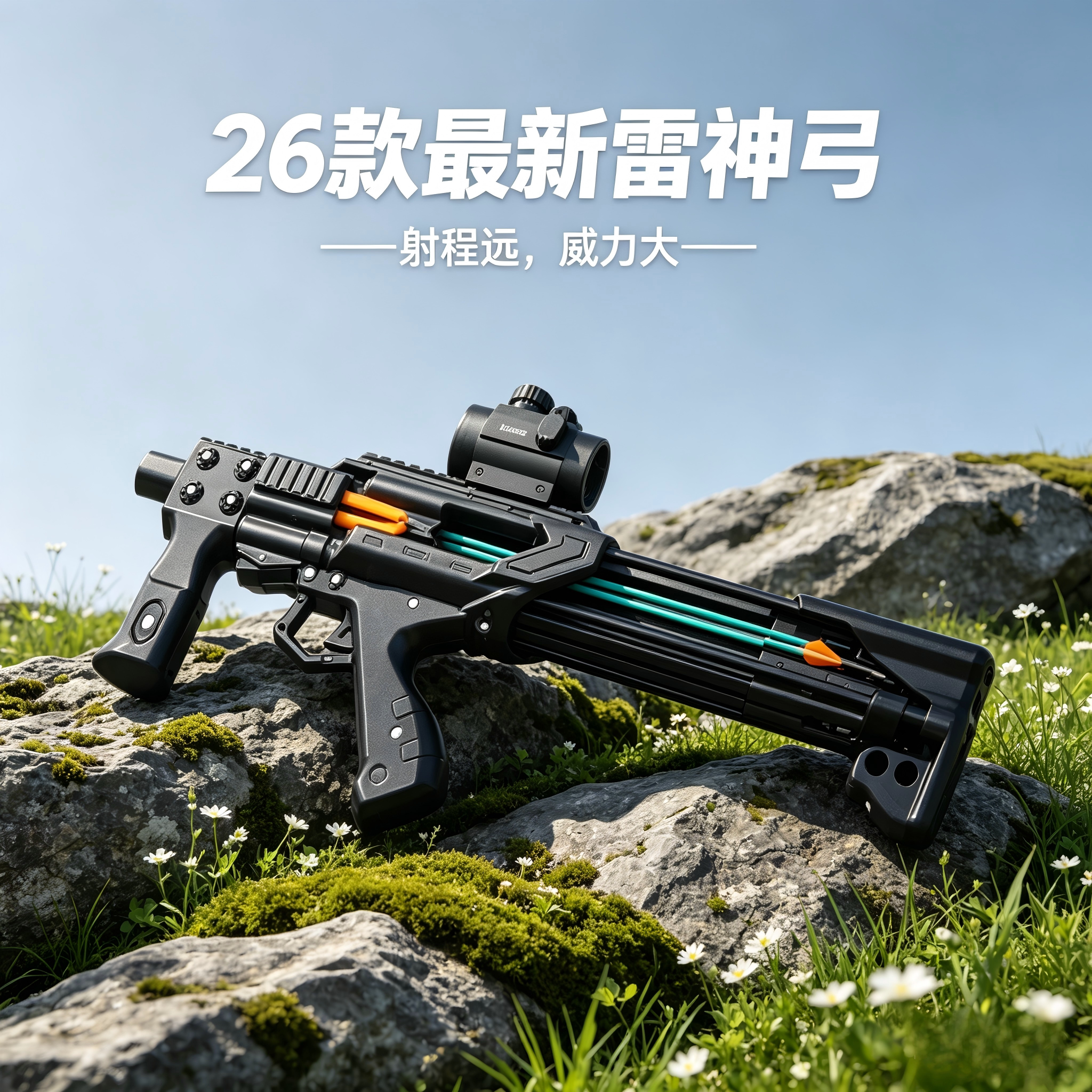雷神成人枪式复合弓大威力精准图片