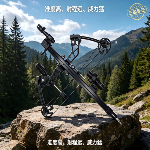 三用弓五代激光瞄准连发钢珠