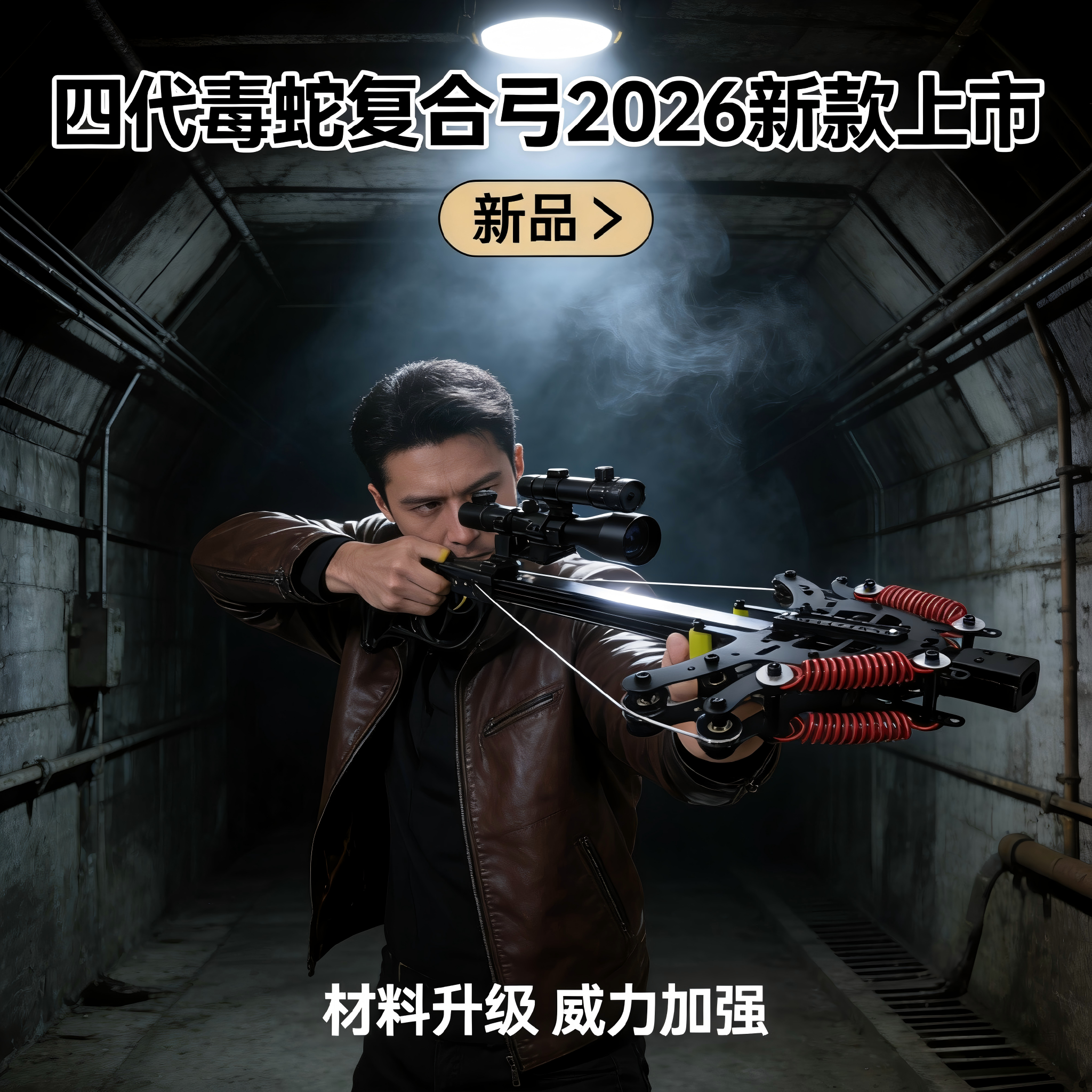 毒蛇复合弓2026新款四代可调磅数连发精准激光瞄准户外钢珠两用弓,玩具/童车/益智/积木/模型,弹弓/飞镖/射击/射箭类,淘宝优惠券,粉丝福利购,淘宝优惠卷