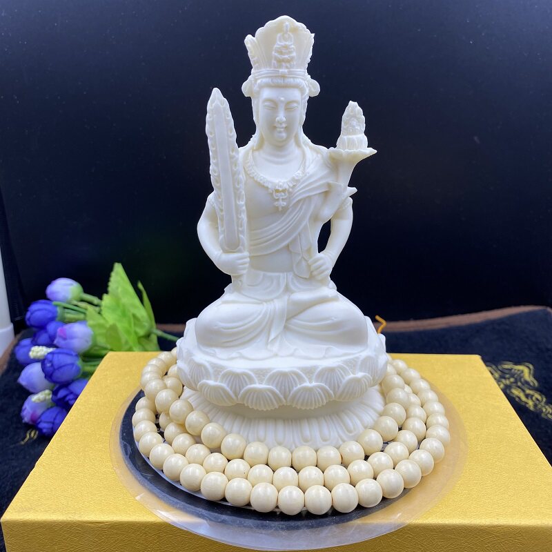 象牙果虚空藏摆件守护神本命佛