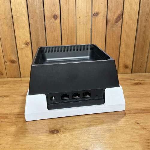 适配TP-LINK XDR3050易展路由器 挂墙底座通用收纳免打孔贴墙支架