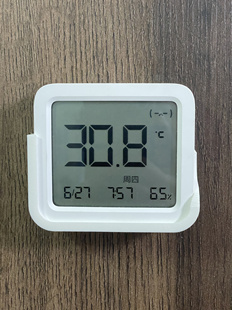 适配小米米家智能温湿度计3支架米家蓝牙温湿度计3底座挂墙壁挂