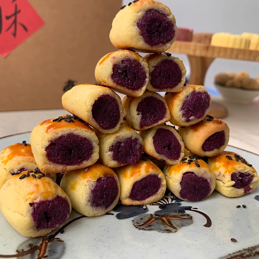 曹山七仙豆糕不甜多口味非遗手工