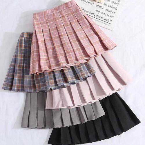 中大童半身裙女童校服短裙演出服
