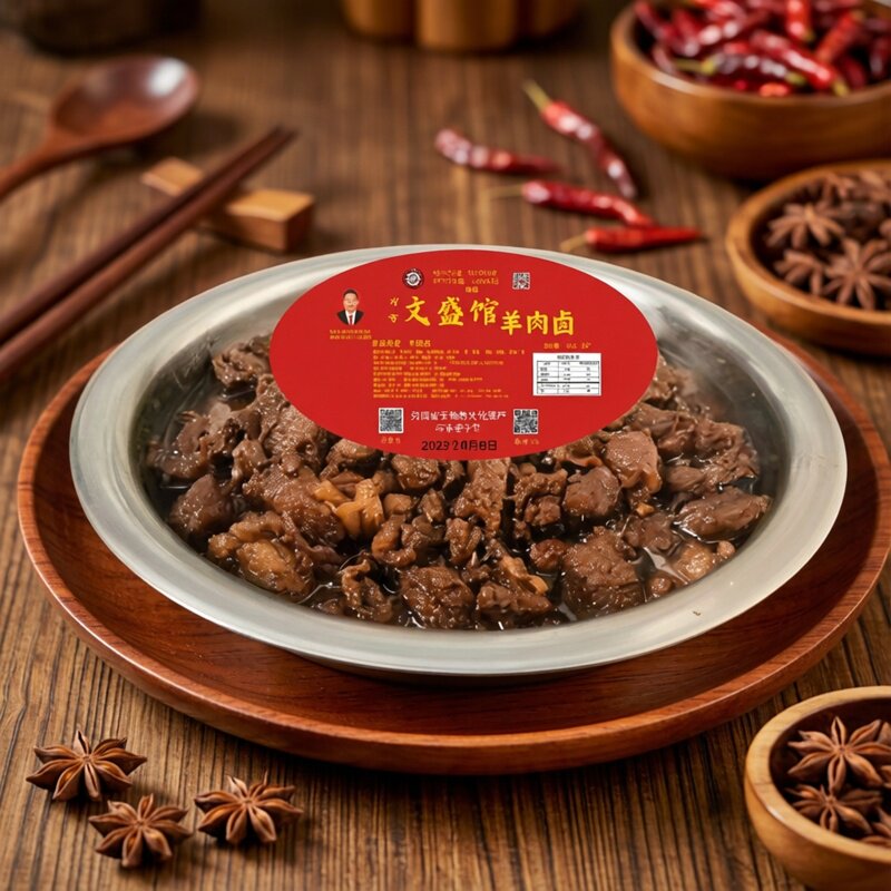 羊肉卤特产九代文盛方便快捷