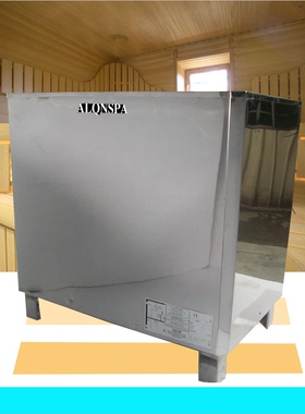 9/12管大炉 ALQNSPA不锈钢桑拿房炉干蒸炉汗蒸炉27KW 商用外控炉