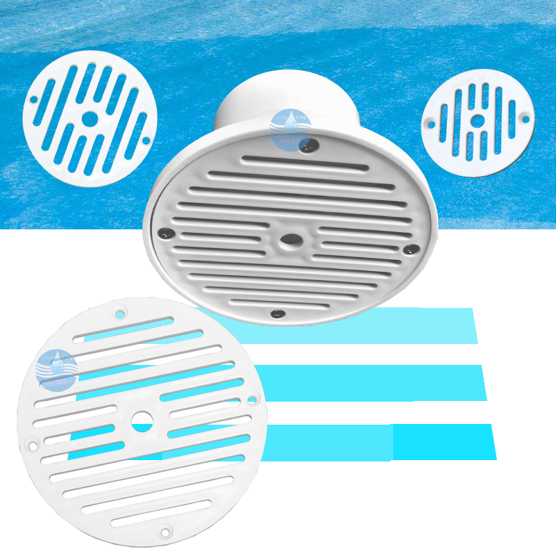 游泳池设备出水口工程土建pvc