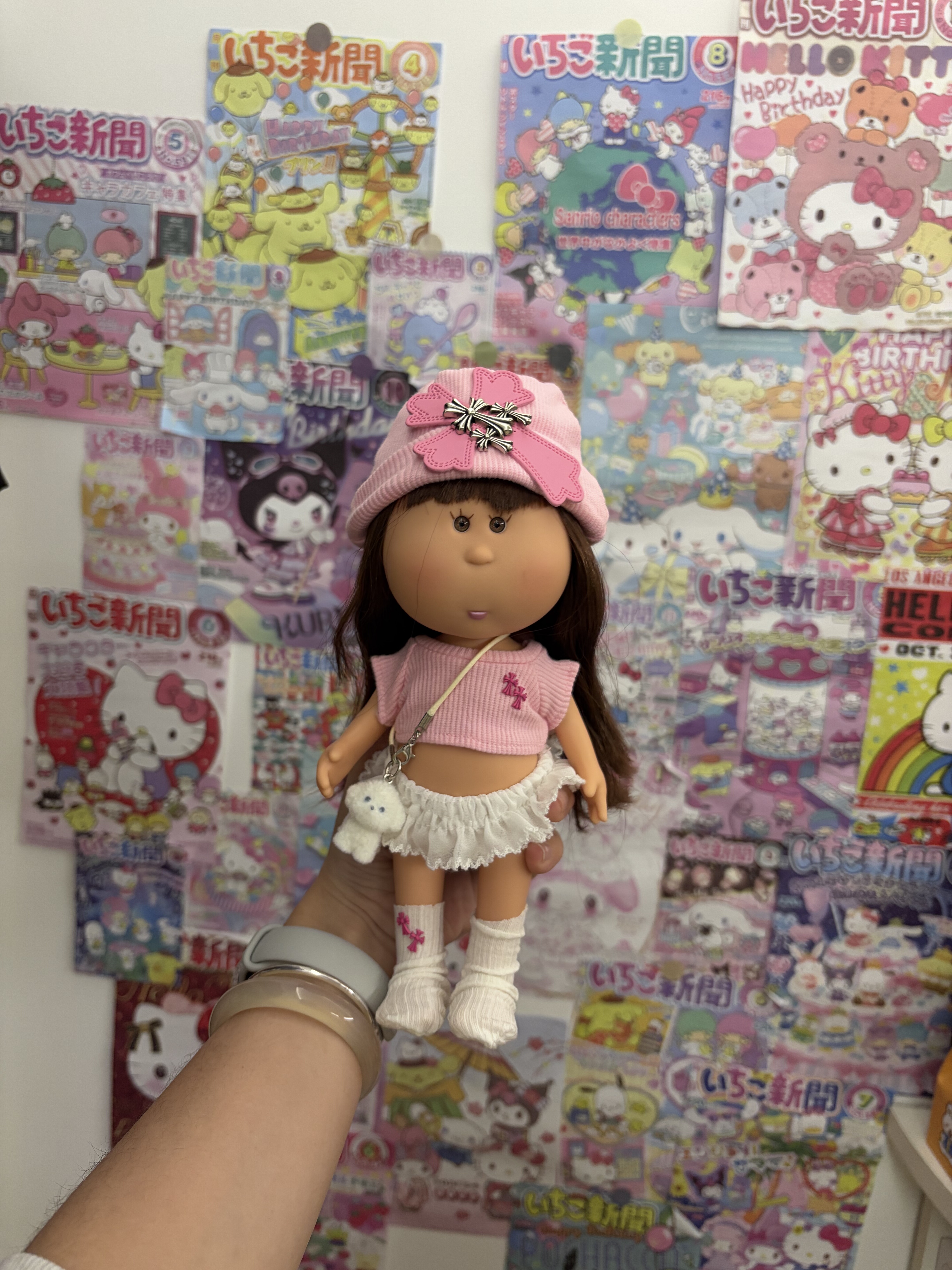 土豆娃娃娃衣卫衣套装可爱裙子套装 23cm通用「仅娃衣 不含公仔」,模玩/动漫/周边/娃圈三坑/桌游,潮玩娃衣,淘宝优惠券,粉丝福利购,淘宝优惠卷