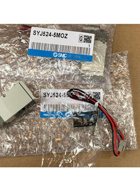 SMC电磁阀SYJ512 SYJ522-1 2 3 4 5 6G GD L M LE MOZE ME-M5-F