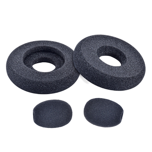 北恩FOR600话务客服耳机罩海绵保护套耳垫耳棉话筒咪棉替换头