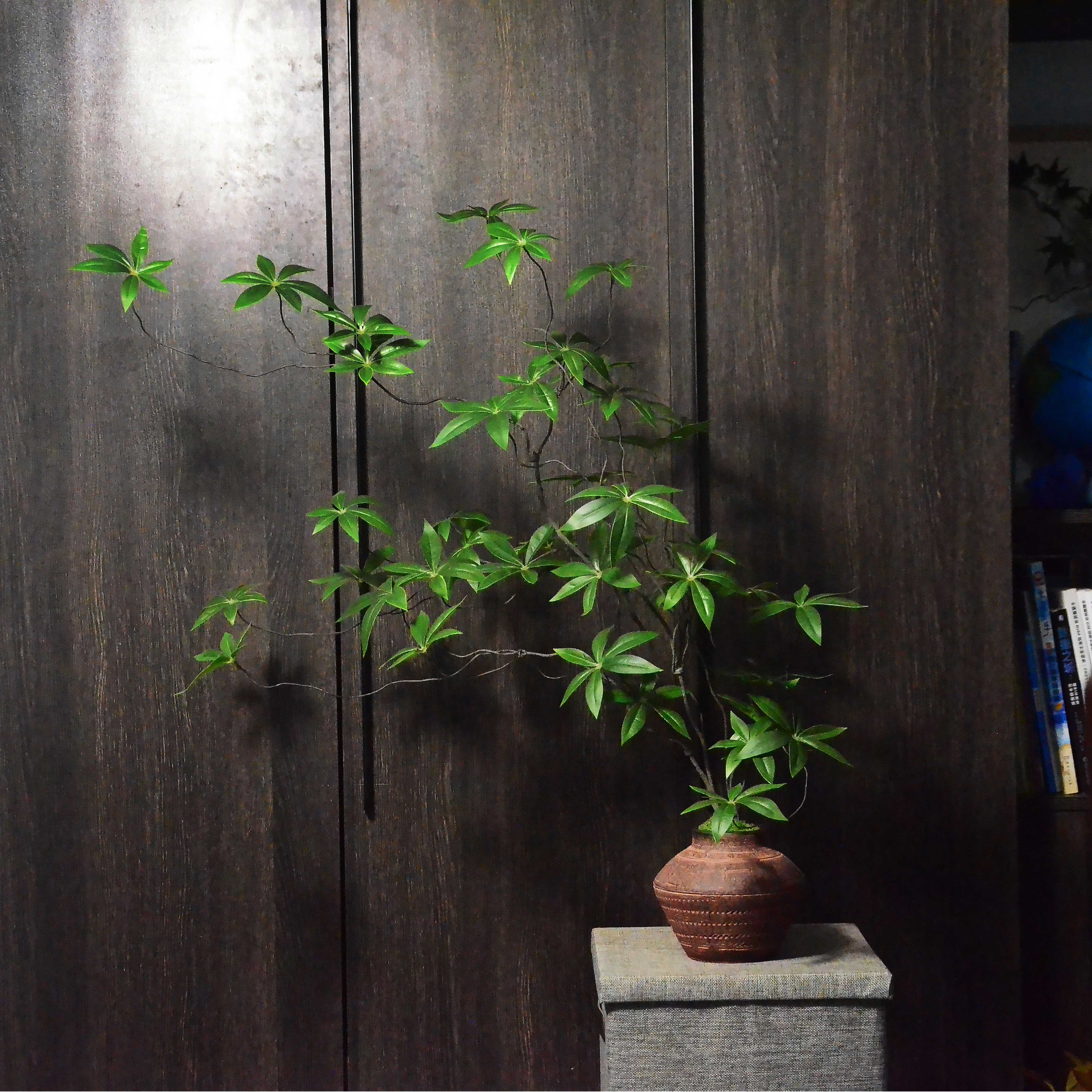 仿真绿植吊钟马醉木室内大型盆栽