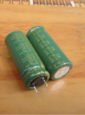 原包装 日本SUNCON 25V1800UF WX 高频低阻 12*30 105度