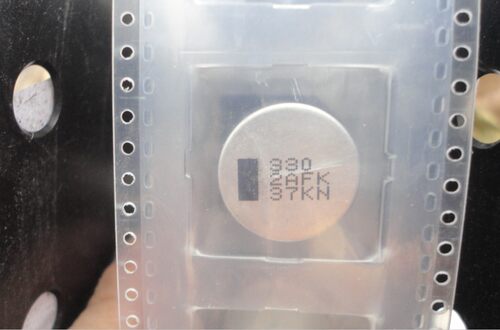 原盘日本松下 100V330UF 贴片电容 2AFK 高频低阻 长寿命 18*16