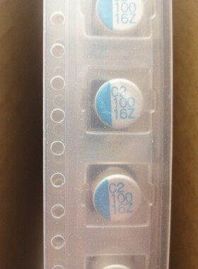 原盘 台湾 LELON 16V100UF 固态贴片电容 OVZ 超低ESR 6*6 105度