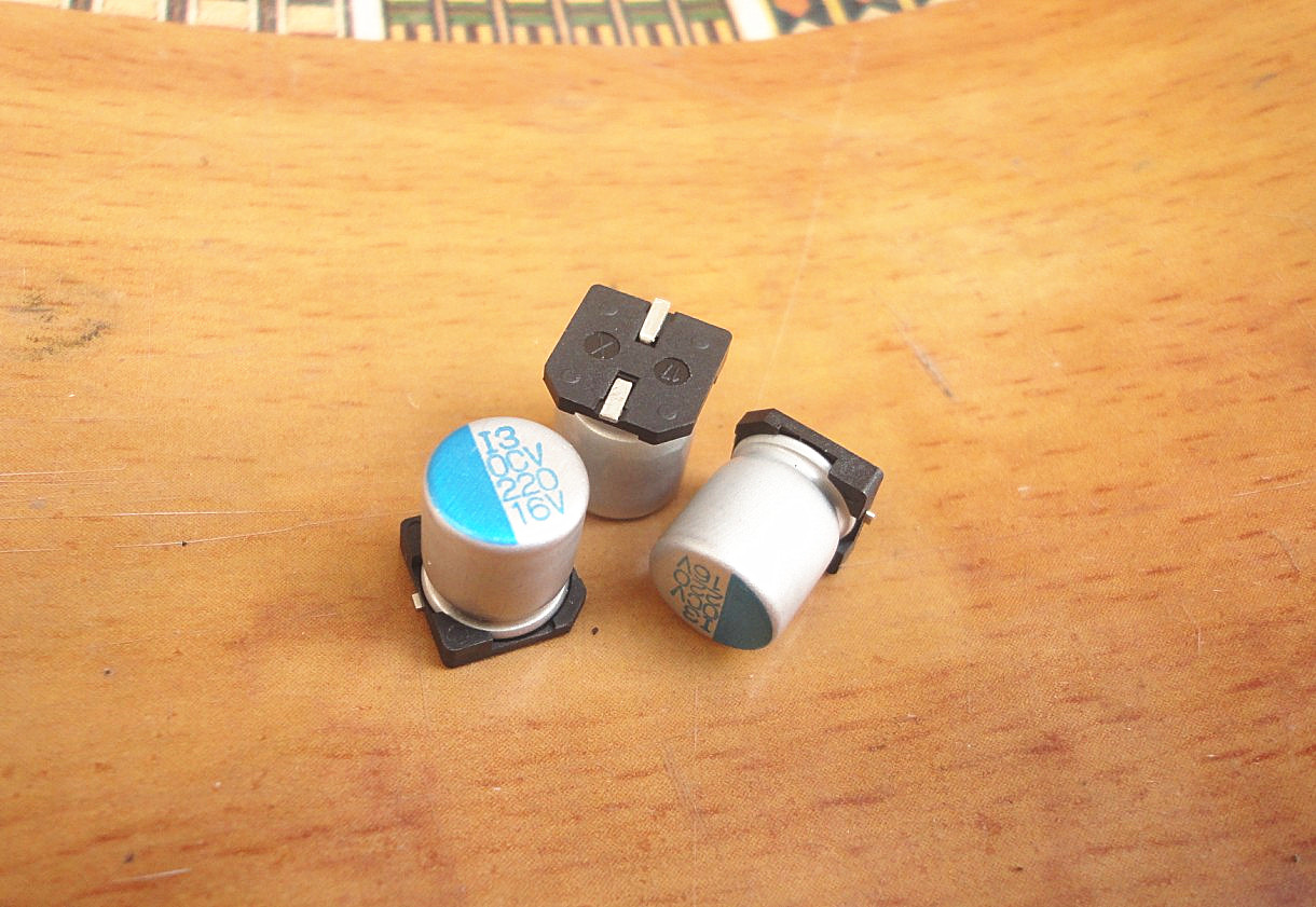 原装 LELON 立隆 16V220UF 固态 贴片电容 低ESR 8*10 105度