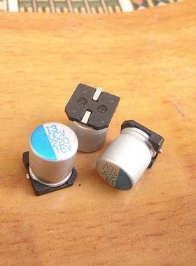 原装 LELON 立隆 16V220UF 固态 贴片电容 低ESR 8*10 105度