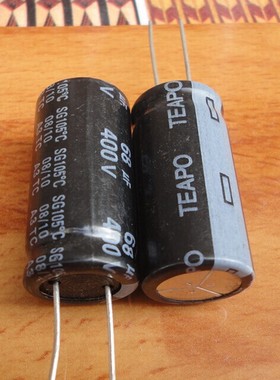 原装台湾 TEAPO 400V68UF 16X30 105度