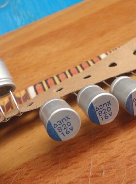 原装 韩国三莹 16V820UF 固态电容 10*13 105度