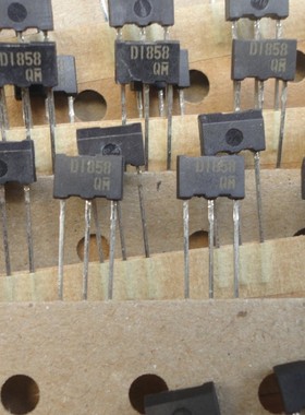 原盒 2SD1858D 1858 TO92 双极晶体 三极管 NPN32V1A 原装现货