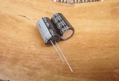 原包装 LELON 立隆 50V220UF RUK 12*20 高温125度