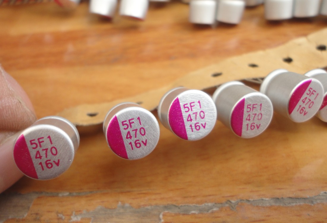 原装 台湾 TEAPO 16V470UF 固态电容 低ESR 10*10 105度