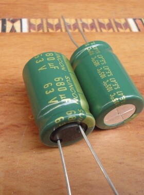 原装 日本 SUNCON 63V680UF AX 高频低阻 16*25 105度