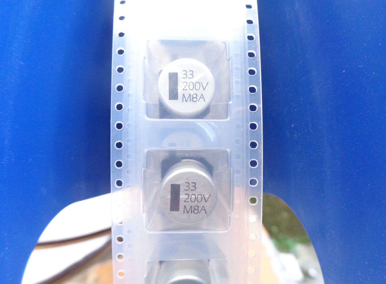 33UF 200V 台湾CAPXON 贴片电容 200V33UF MV 长寿命 12X13 105度