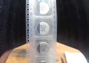 EEHZC1V271S 日本松下 35V270UF VZC 混合固态电容高频低阻 10X10