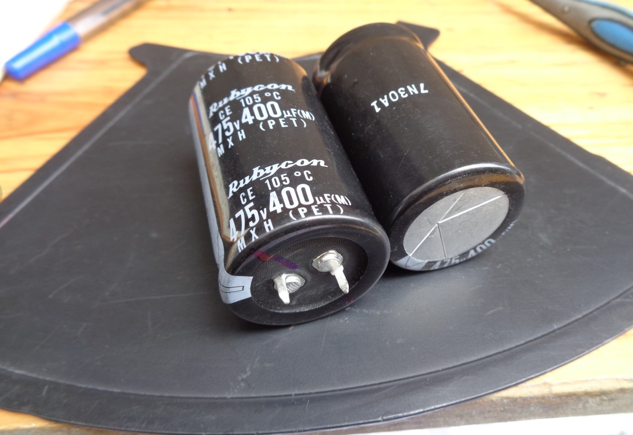 400UF 475V 日本红宝石 MXH 可代450V330UF 30X50 105度