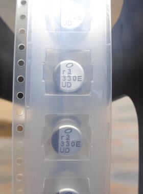 UUD1E331MNL1GS 日本产 尼吉康 25V330UF 高频低阻贴片电容 8X10