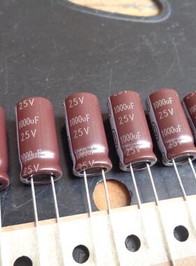 1000UF 25V 台湾ELITE 金山 EV 高频低阻 长寿命 25V1000UF 10X20