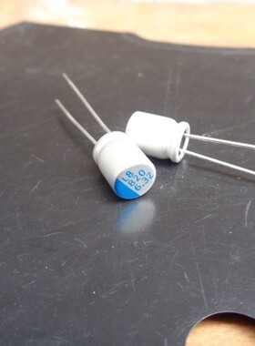 820UF 6.3V LELON固态电容 ORZ821M0JBK 6.3V820UF 低ESR 6X8 105