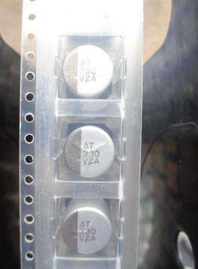 EMZA350ARA331MJA0S 日本 黑金刚 35V330UF 高频低阻 VZA 10X10