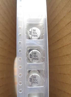 56UF 50V 永铭 YMLN 固态贴片电容 VPX 高频低阻 50V56UF 6X9