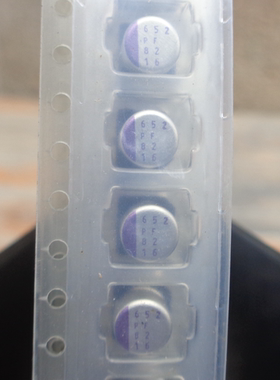 16SVPF82M 日本 松下三洋 SANYO 16V82UF 固态贴片电容 5X7