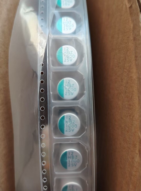 HBZ102M1E1016-TRK 立隆 25V1000UF 固态贴片电容 10X16