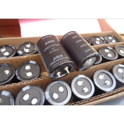 470UF 450V 艾华 AISHI 电源电容 LH 450V470UF 30X45 105度