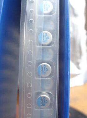 330UF 2V 台湾LELON 随身听 维修电容 2V330UF 5X4.5 小体积