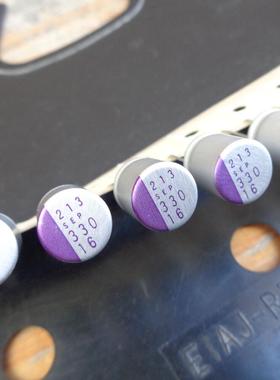 16SEP330M+T 日本产 三洋 16V330UF 高频低阻固态 SEP 10X12