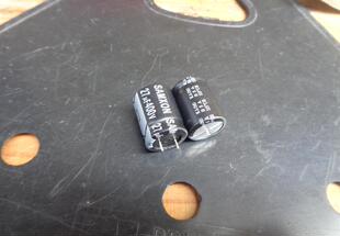 27UF 400V 台湾 SAMXON 电源电容 KA 400V27UF 12X16 105度