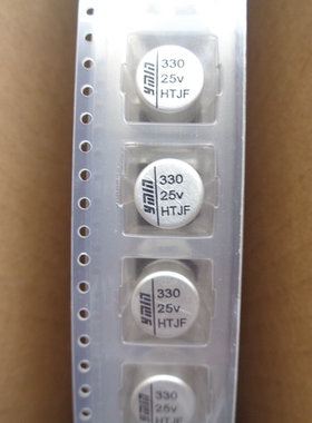 VHTE1051E331MVTM 永铭YMLN 25V330UF 混合固态电容 高温125度