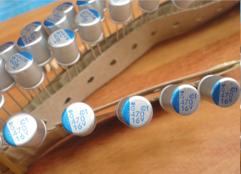原装 日本化工 16V470UF 固态主板电容 PSG 超低ESR 8*8 105度