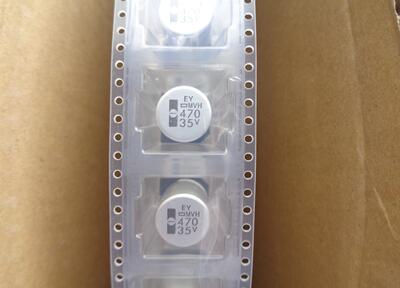 EMVH350ADA471MKG5S 日本黑金刚 35V470UF 车载125度 MVH 12X16