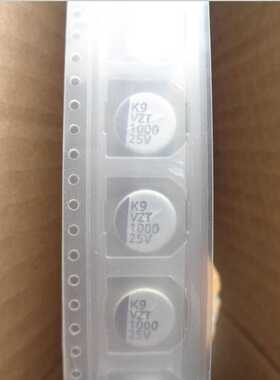 VZT102M1E1010-TRL 立隆 LELON 25V1000UF 高频低阻 贴片 10X10