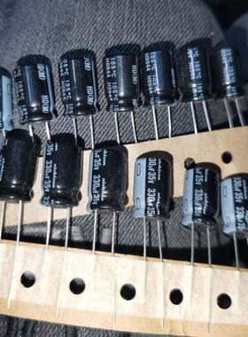 330UF 35V 盒装 NICHICON 35V330UF HD 高频低阻 10X16 105度